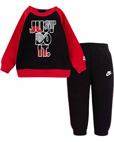 NIKE TUTA COMP GARZATO SCRITTA CENTRO JUST DO IT I