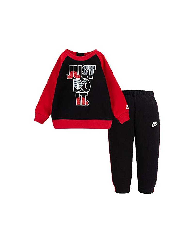 NIKE TUTA COMP GARZATO SCRITTA CENTRO JUST DO IT I