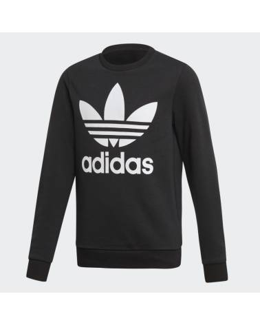 ADIDAS FELPA TREFOIL CREW JR