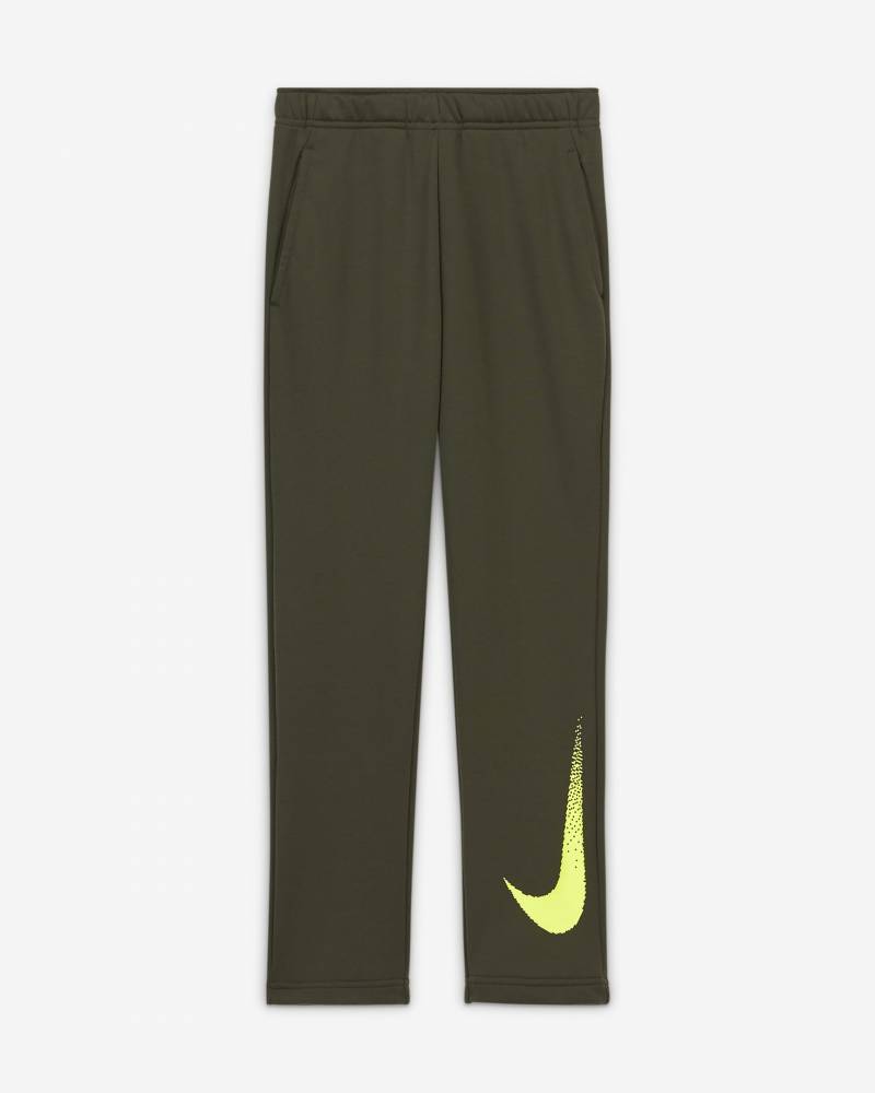 NIKE PANTALONE SWOOSH GAMBA STILIZZATO JR