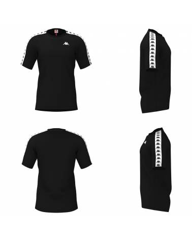 KAPPA 303UV10  MAGLIA M/C 222 BANDA COEN SLIM
