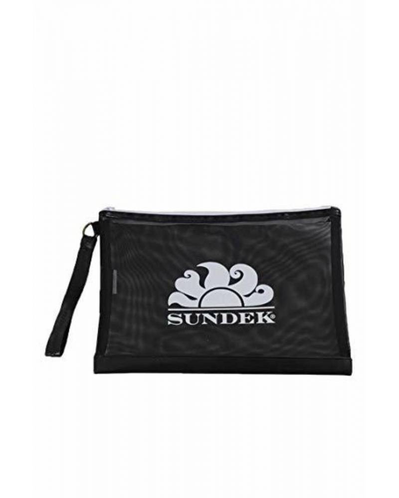 SUNDEK ZUELICA MESH CLUTCH BAG