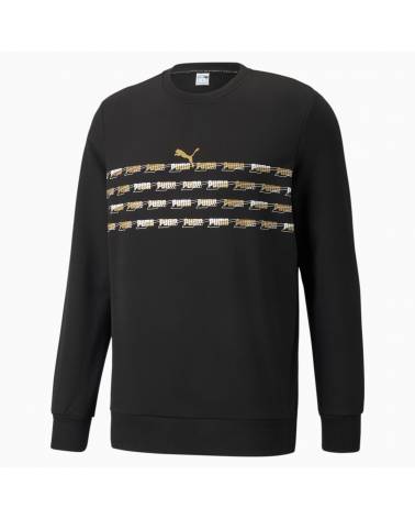 PUMA FELPA GIRO CLASSICS GRAPHICS GARZATO
