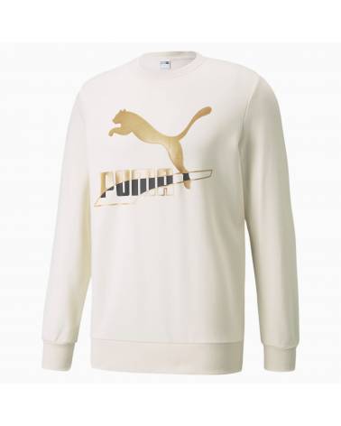 PUMA FELPA GIRO CLASSICS GRAPHICS GARZATO