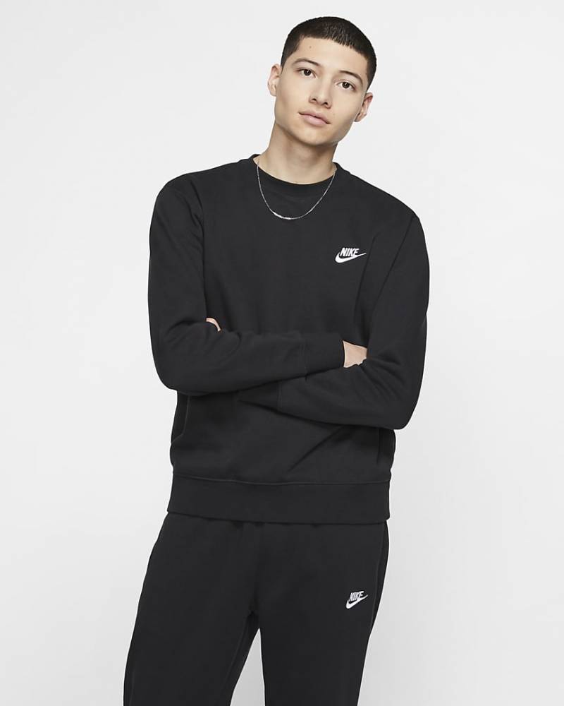 NIKE FELPA CLASSIC LOGO PICC. PETTO FELPATA MAN