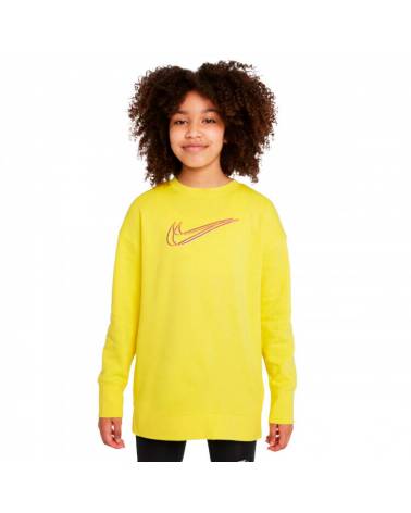 NIKE FELPA SWOOSH OMBREGGIATO JR FELPATO