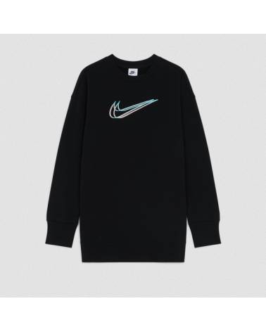 NIKE FELPA SWOOSH OMBREGGIATO JR FELPATO