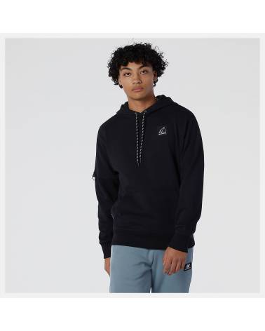 NEW BALANCE FELPA CON CAPPUCCIO TERRAIN