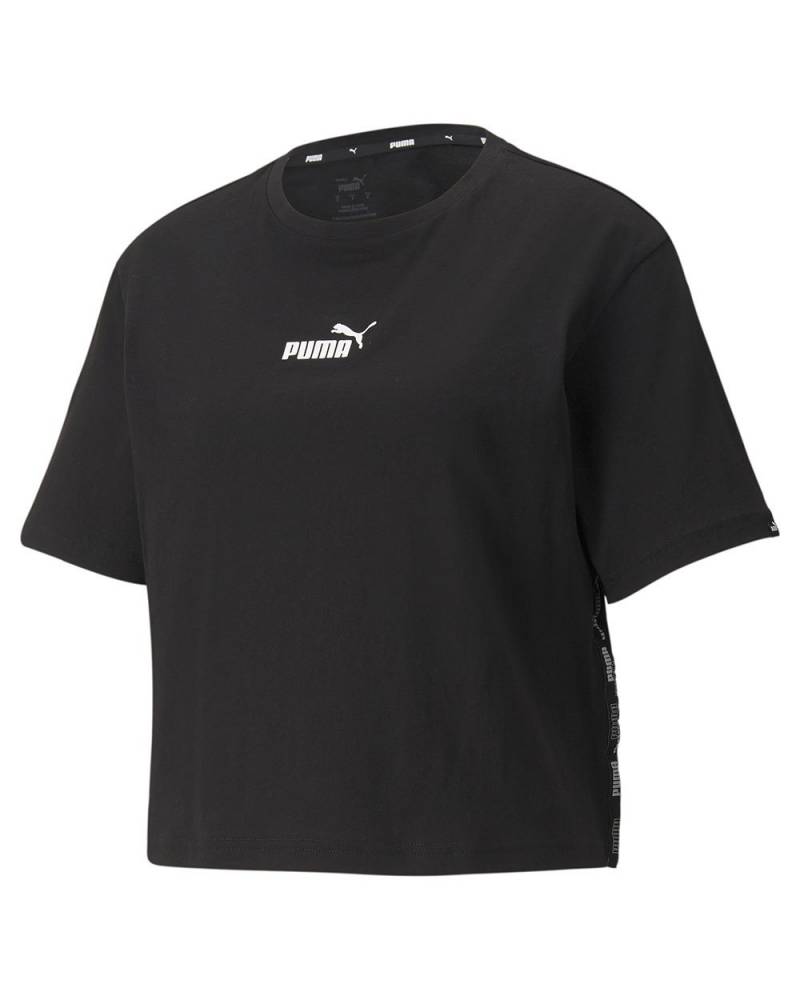 PUMA T-SHIRT CROPPED POWER TAPE W