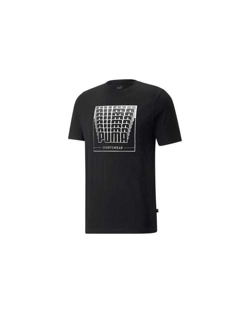 PUMA T-SHIRT WORDING GRAPHIC