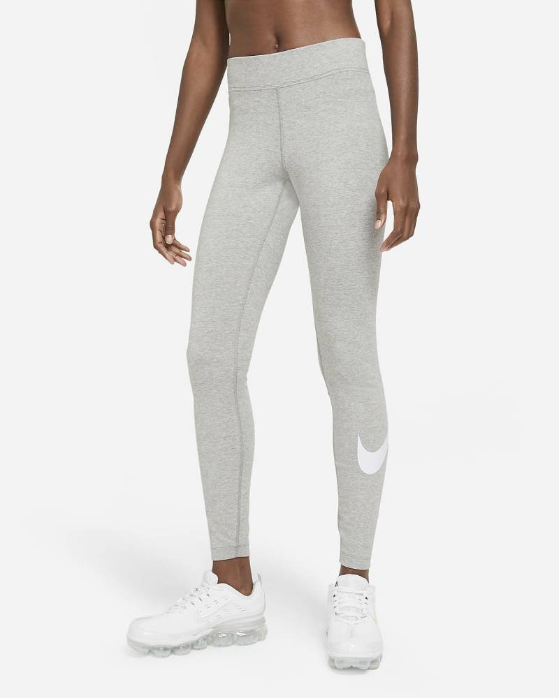 NIKE LEGGINGS A VITA MEDIA CON SWOOSH