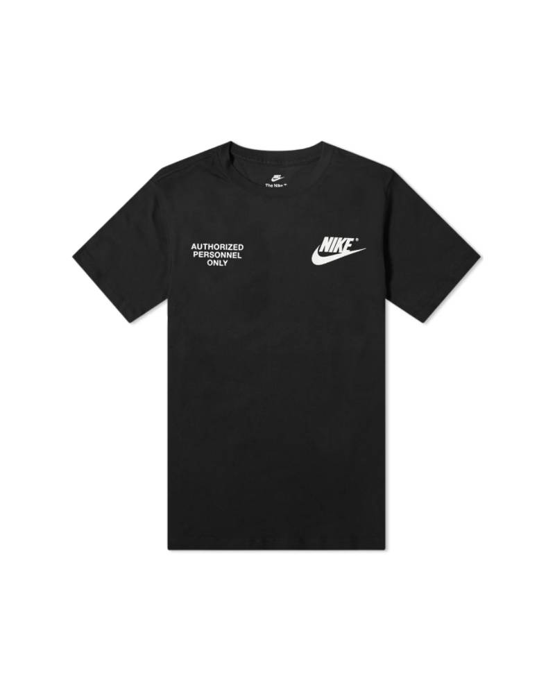NIKE T-SHIRT AUTHORIZED PERSONNEL ONLY