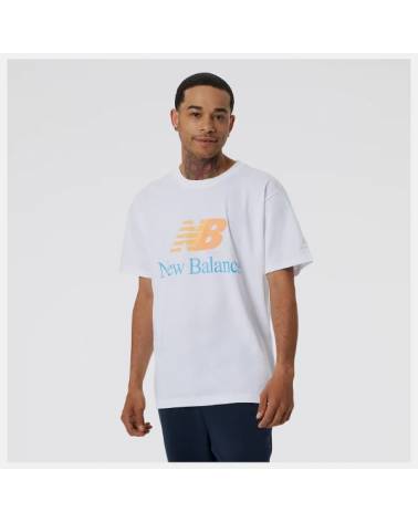 NEW BALANCE T-SHIRT ESS CELEBRATE SPLIT LOGO
