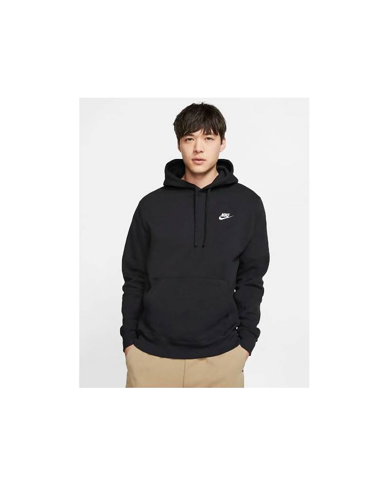 NIKE FELPA C/CAPPUCCIO LOGO PICC PETTO M