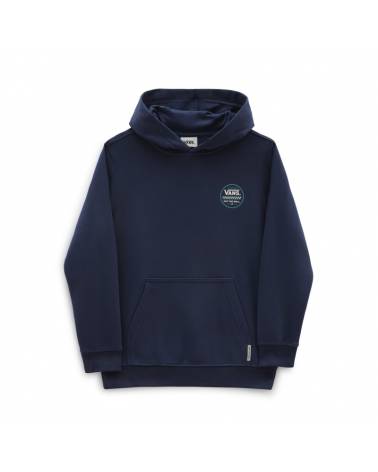 VANS FELPA C/CAPPUCCIO STACKTON CIRCLE JR