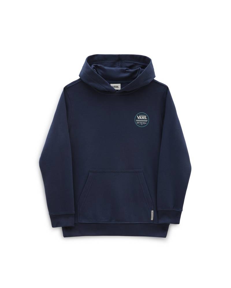 VANS FELPA C/CAPPUCCIO STACKTON CIRCLE JR