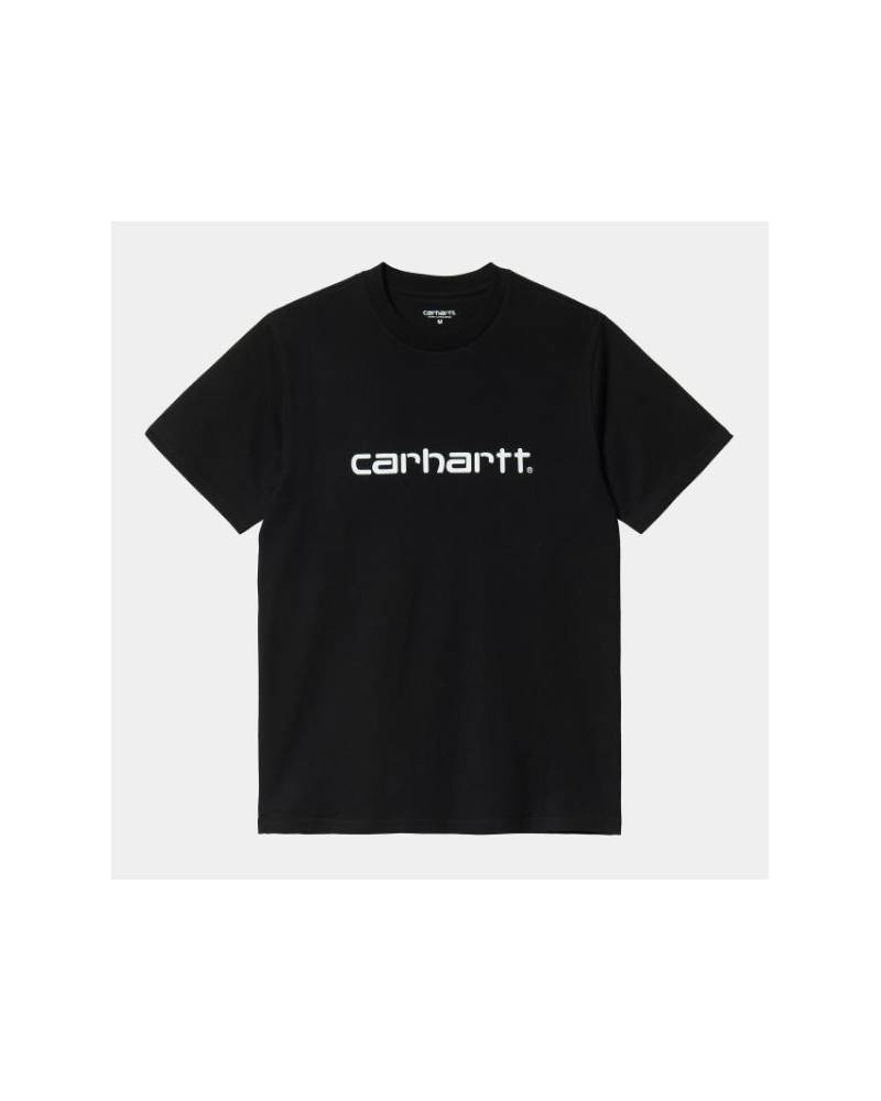 CARHARTT T-SHIRT LOGO CENTRALE